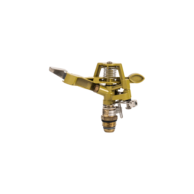 YR9604A G1/2' podesiva pulsirajuća udarna glava prskalice od legure cinka YR9604A G1/2' podesiva pulsirajuća udarna glava prskalice od legure cinka