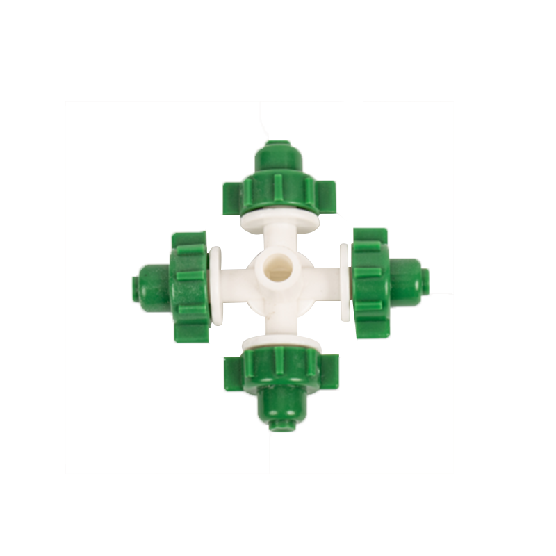 YR9822A 4-smjerna mikro raspršivačka glava YR9822A 4-smjerna mikro raspršivačka glava